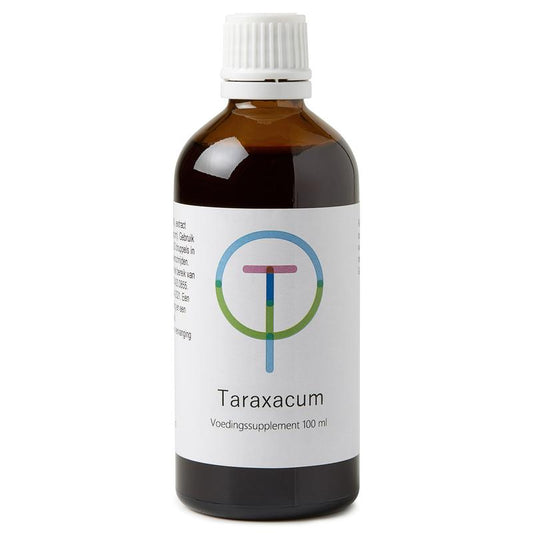 Therapeutenwinkel Taraxacum officinalis herbal preparation in a 100ml bottle, showcasing the herbal product for natural wellness.