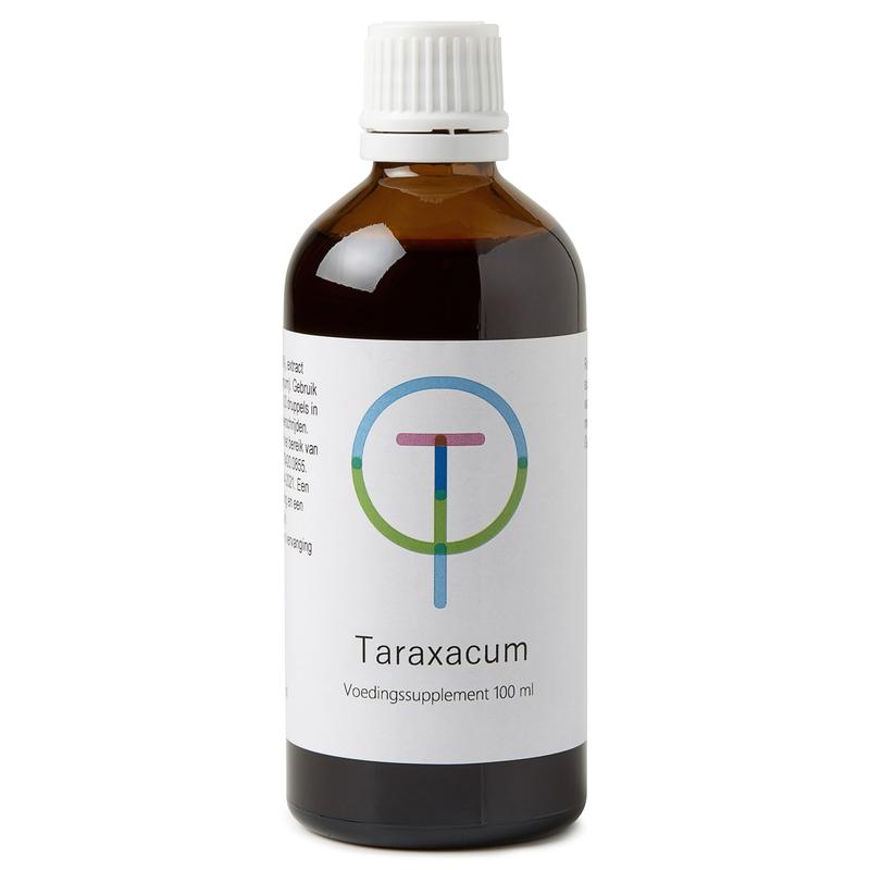 Therapeutenwinkel Taraxacum officinale herbal extract in a 100ml bottle, used in herbal preparations.