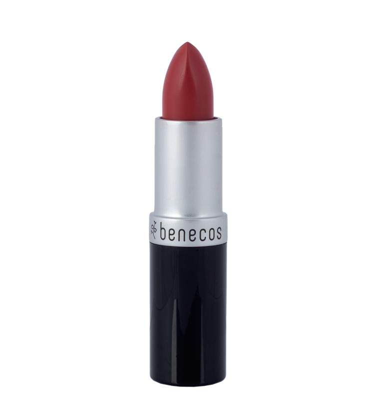Benecos natural beauty Natural lipstick soft coral 1 Stuks