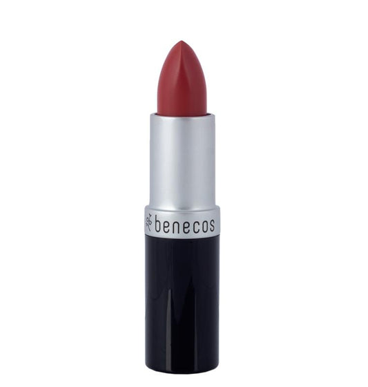 Benecos natural beauty Natural lipstick soft coral 1.00 Stuks