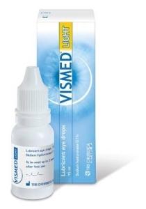 Vismed Oogdruppels light 0.1% 15 Milliliter