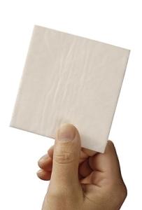 Hekapad non-adhesive compression gauze pads 10x10 cm, pack of 100, sterile wound dressing for medical use