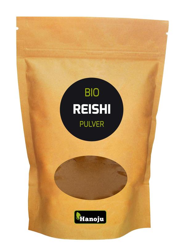Hanoju Reishi extract bio 100 Gram