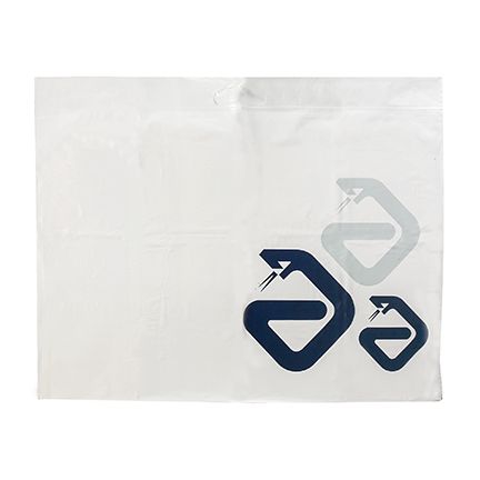 Spruyt Hillen draagtas escupac verpakkingsmateriaal, 65x51 cm, 100 stuks, durable and lightweight for packaging needs.