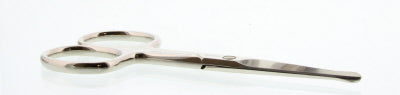 Malteser men's hair scissors, 10.5cm, stainless steel, right-handed, model 5160, steelware product, sharp grooming tool