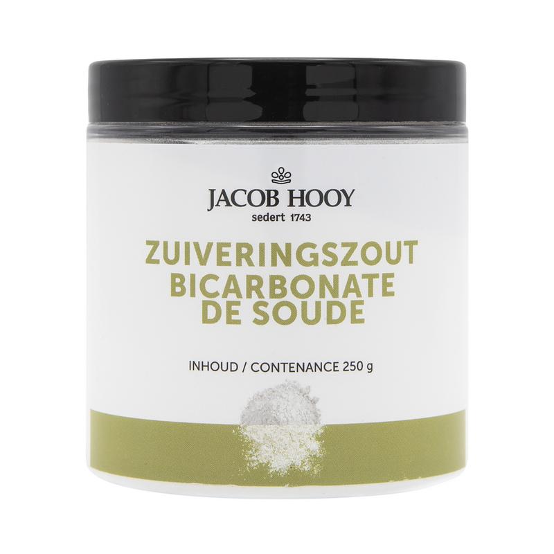 Jacob Hooy Zuiveringszout natrium bicarbonaat 250 Gram
