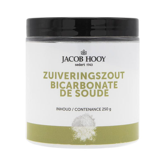 Jacob Hooy Zuiveringszout natrium bicarbonaat 250 Gram