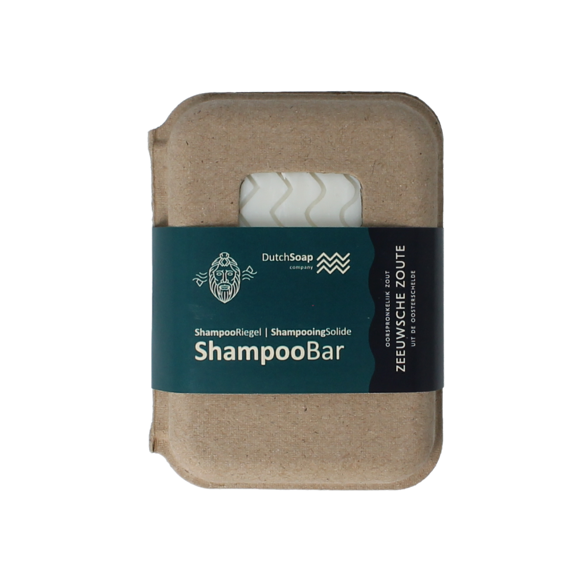 Zeeuwsche Zoute Shampoo bar navul 1.00 Stuks