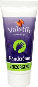 Volatile Handcreme in a 15ml tube, a hand skincare product with a sleek design, designed to nourish and hydrate hands.