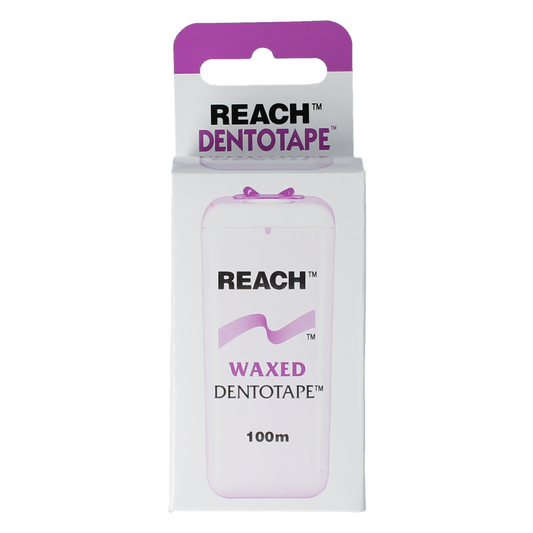 Reach Dentotape waxed floss 100 meter 1.00 Stuks
