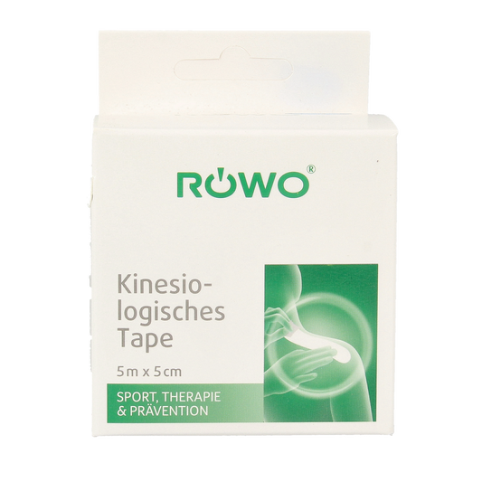Rowo Kinesiotape blauw 5cm x 5m 1.00 Stuks