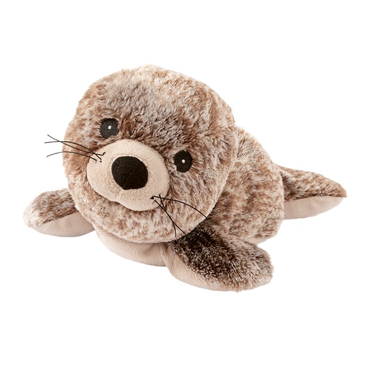 Warmies Polar Robbe zeehond lavendel 1.00 Stuks