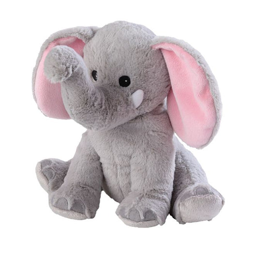 Warmies Olifant lavender plush toy from Warmies, a soft stuffed elephant suitable for cuddling and sensory comfort.