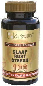 Artelle Slaap rust stress 100.00 Capsules