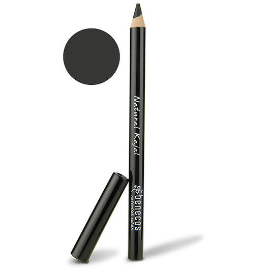 Benecos natural beauty Natural kajal eyepencil zwart-black 1.00 Stuks