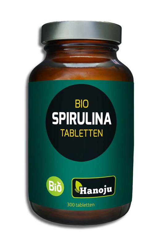 Hanoju Bio spirulina tabletten 300.00 Tabletten