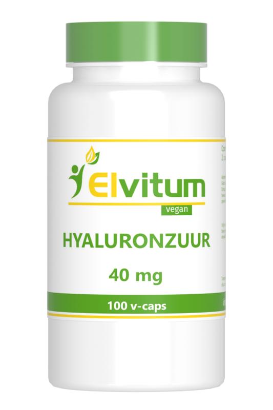 Elvitum  Hyaluronzuur 100 Capsules