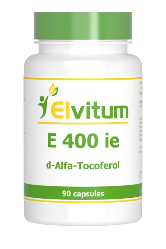 Elvitum  Vitamine E 400IE 90 Capsules