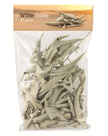 Ruben Robijn Smudge saliezakje, spiritualiteit product, featuring a small salt pouch with natural herbs and spiritual symbols.