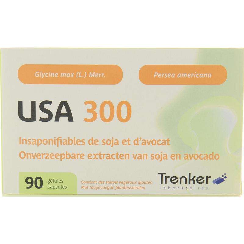Trenker USA 300 90.00 Capsules
