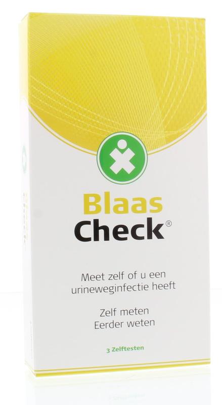 Testjezelf.nu Blaas-check 3.00 Stuks