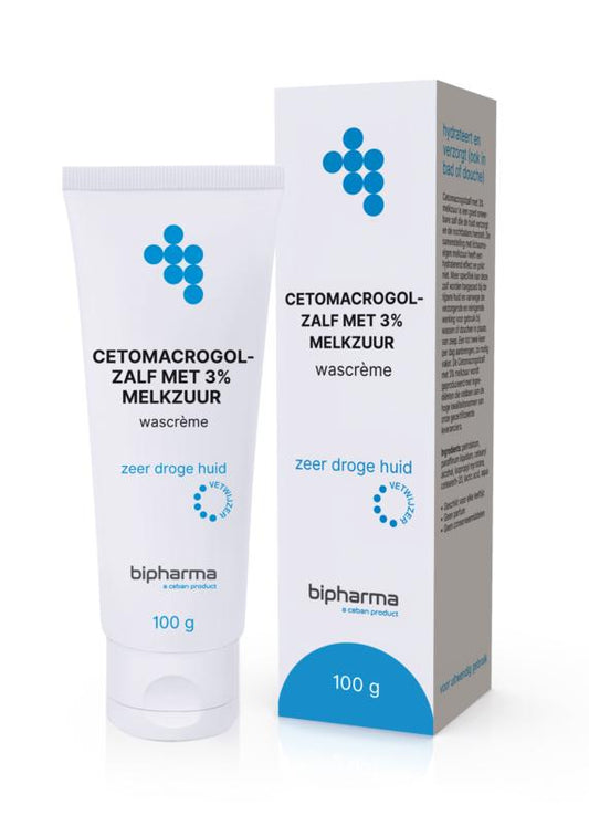 Bipharma Cetomacrogolzalf 3 % melkzuur 100.00 Gram