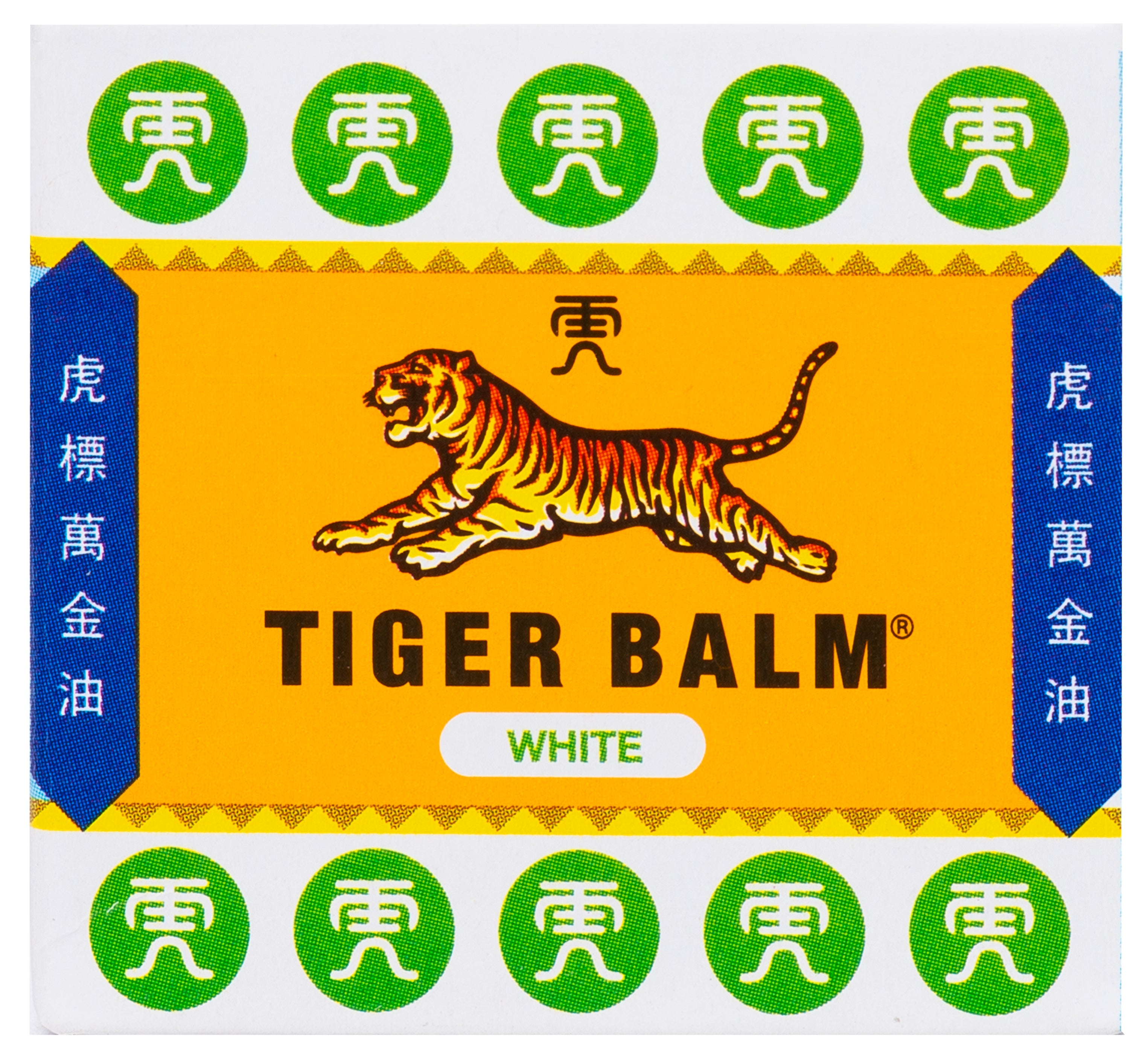 Tiger Balm Tijgerbalsem wit 19 Gram