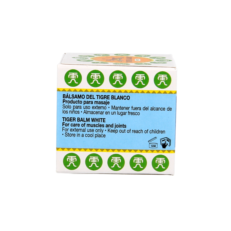 Tiger Balm Tijgerbalsem wit 19 Gram