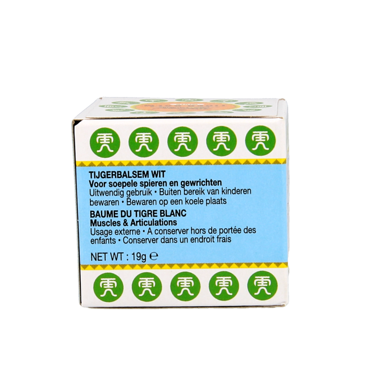 Tiger Balm Tijgerbalsem wit 19 Gram