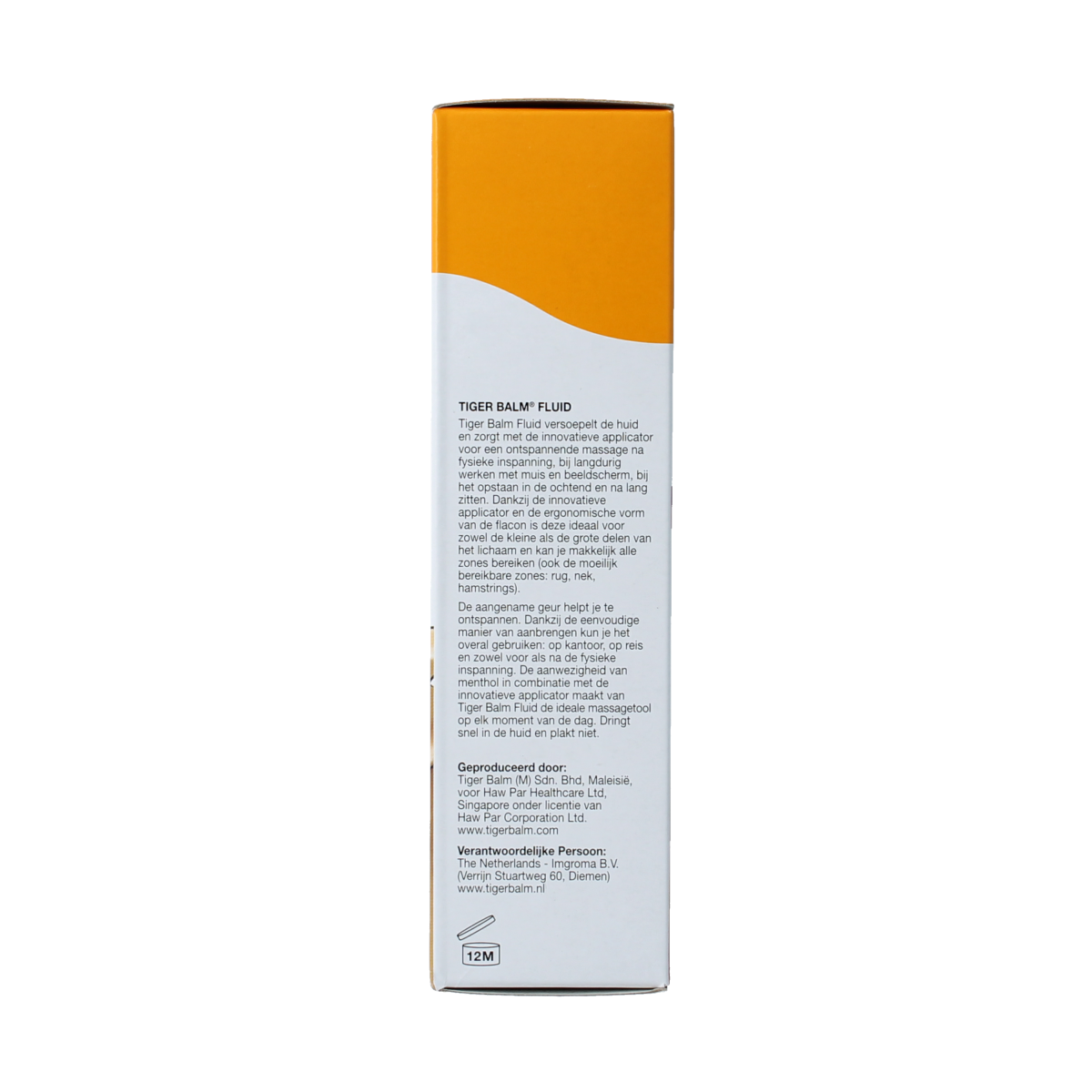 Tiger Balm Tijgerbalsem fluid 90.00 Milliliter