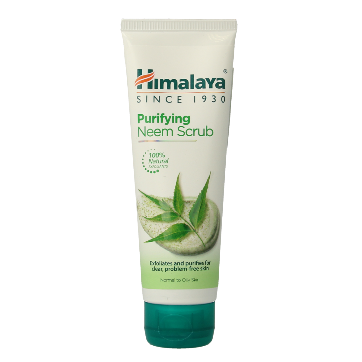 Himalaya Herbal purifying neem scrub 75.00 Milliliter