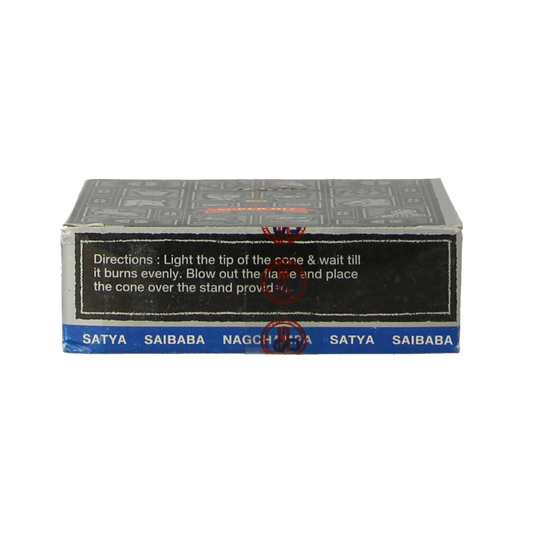 Natures Incense Kegelwierook Nag Champa incense sticks, 12 pack, natural aromatic Wierook with traditional Nag Champa scent.