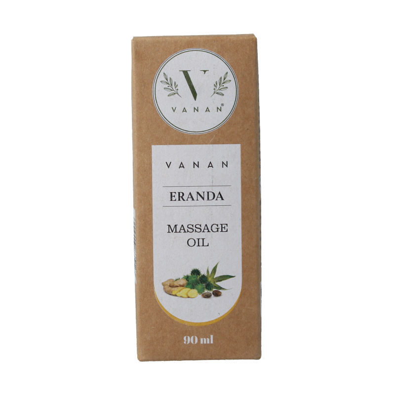 Vanan Eranda massage oil 90 Milliliter
