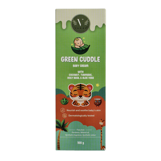 Vanan Green cuddle baby cream 100 Gram