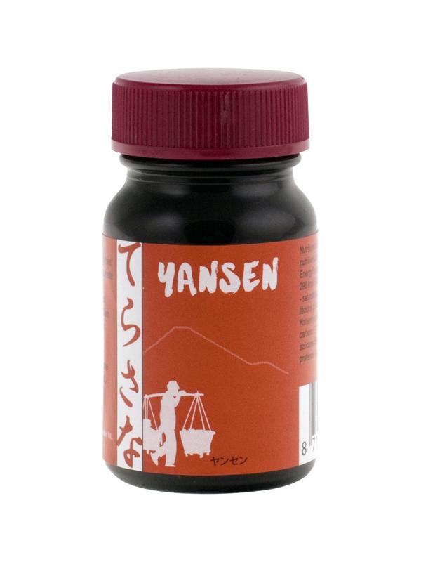 TS Import Yansen dandelion wortelextract 50.00 Gram
