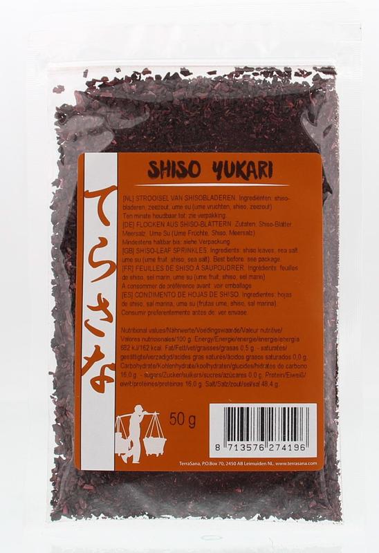 TS Import Yukari shiso strooisel 50.00 Gram