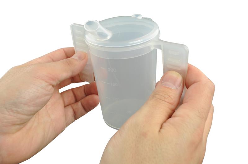 Able 2 Drinkbeker met deksel/handvatten 1.00 Stuks