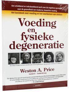 Successboeken voeding en fysieke degeneratie boek cover, educatieve boek over gezondheid en degeneratieve aandoeningen, Succesboeken.