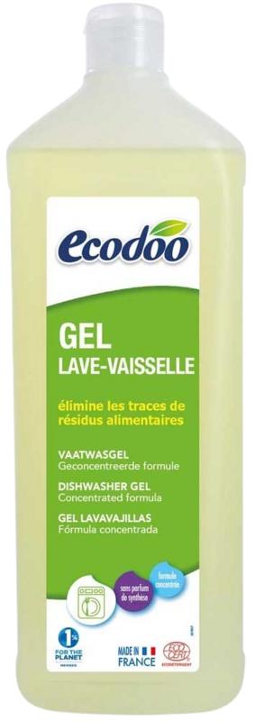 Ecodoo Vaatwasmachine gel bio 1.00 Liter