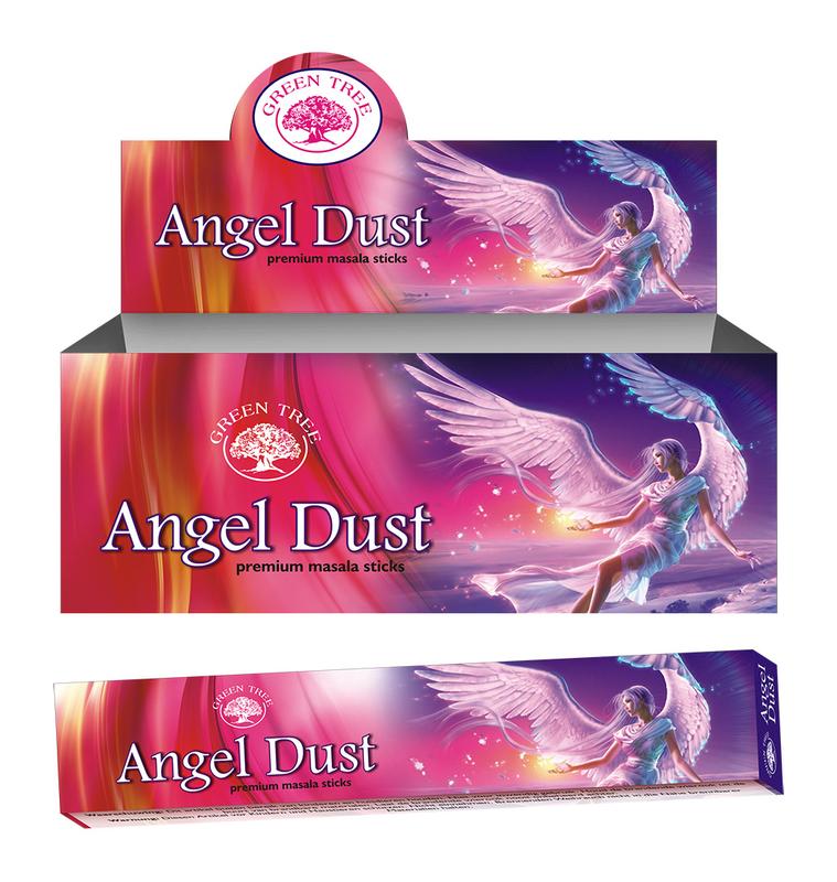 Green Tree Wierookstokjes angel dust 15 Gram