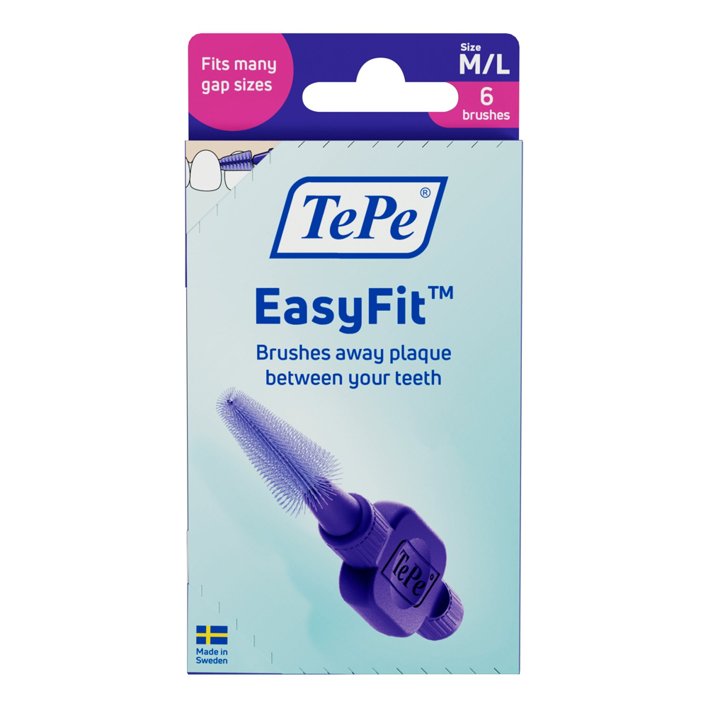 TePe Tepe EasyFit 6.00 Stuks