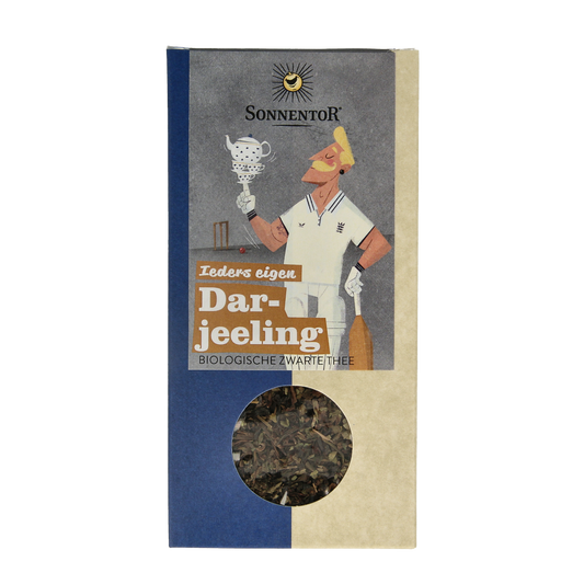 Sonnentor Darjeeling zwarte thee los bio 100.00 Gram