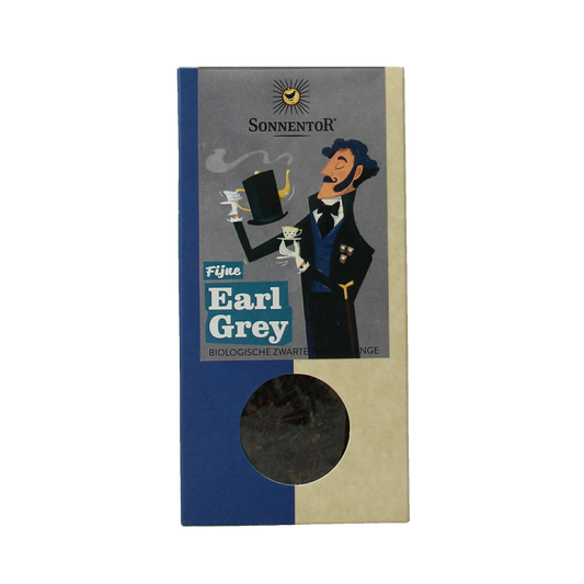 Sonnentor Earl grey zwarte thee los bio 90.00 Gram