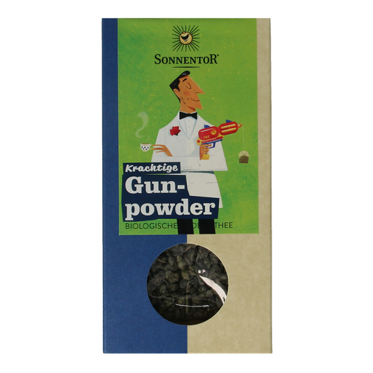 Sonnentor Gunpowder groene thee los bio 100.00 Gram