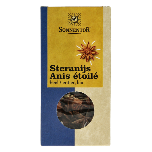 Sonnentor Steranijs heel bio 25.00 Gram