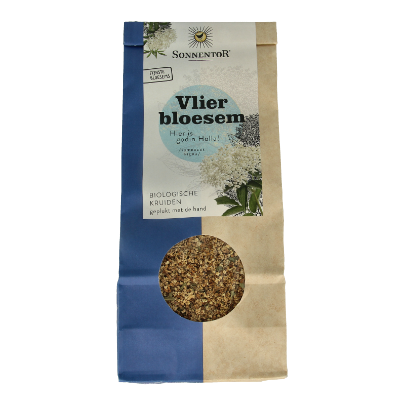 Sonnentor Vlierbloesem thee los bio 80 Gram