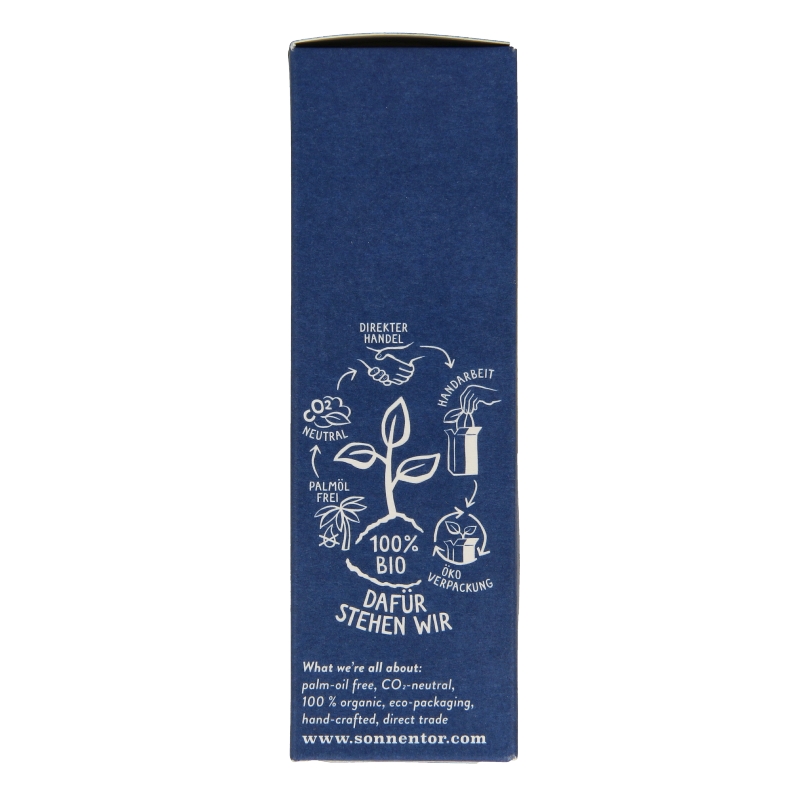 Sonnentor Geel mosterdzaad bio 120 Gram