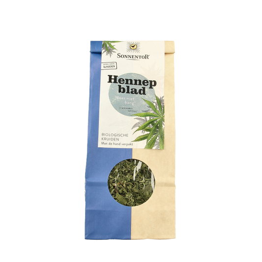 Sonnentor Hennepblad thee los bio 40 Gram