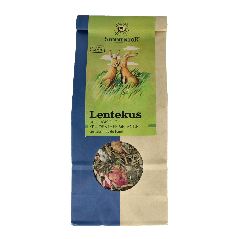 Sonnentor Lentekus losse thee bio 80 Gram