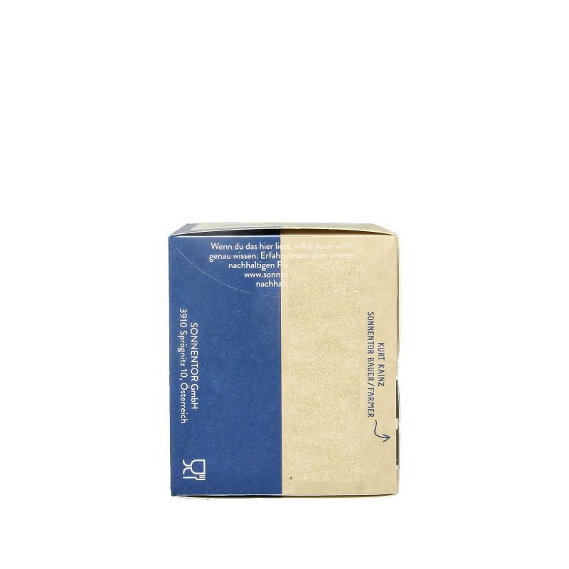 Sonnentor Pepermunt thee bio 18 Zakjes